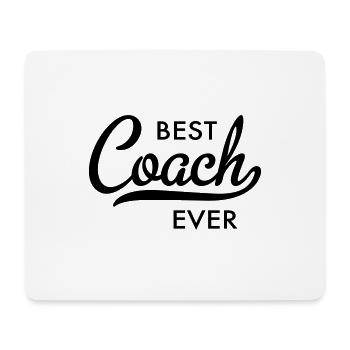 coach - Mouse Pad (horizontal) - white - Front