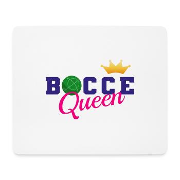 Bocce Bocci Colorful Balls Player I Gift - Mouse Pad (horizontal) - white - Front