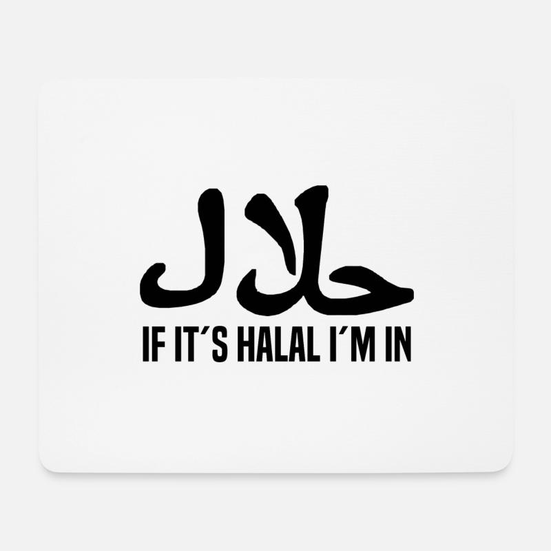 Araber - Mousepad (Querformat) - Weiß