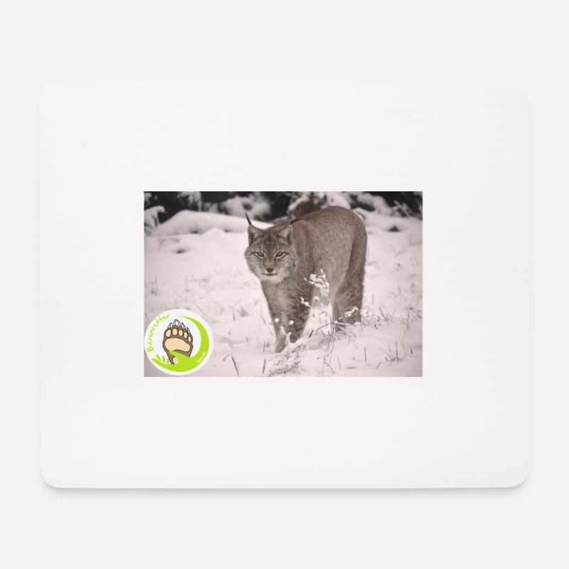 PRIMUS baerenretter - Mousepad (Querformat) - Weiß