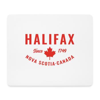 Halifax cadeau Canada drapeau canadien - Tapis de souris (format paysage) - blanc - Devant