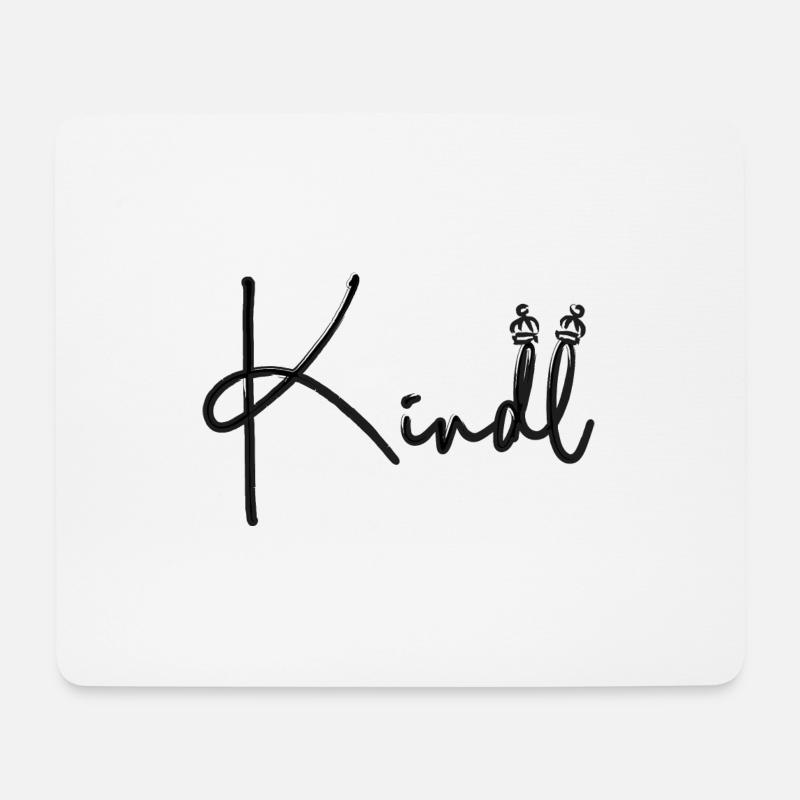 Münchner Kindl - Mousepad (Querformat) - Weiß