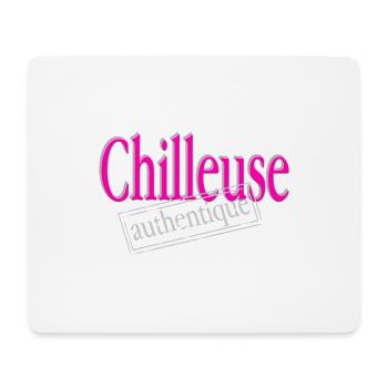 Authentischer Kühler - Mousepad (Querformat) - Weiß - Vorne