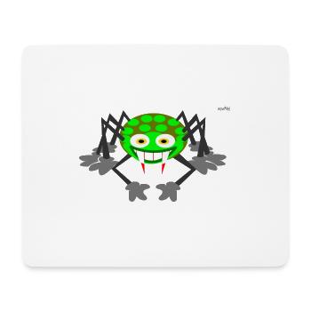 Vampire spider - Mouse Pad (horizontal) - white - Front