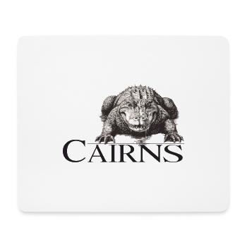 Cairns Aligator - Tapis de souris (format paysage) - blanc - Devant
