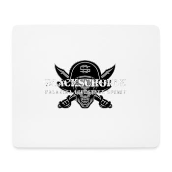 BlackSchorle Lifestyle Spirit - Mousepad (Querformat) - Weiß - Vorne