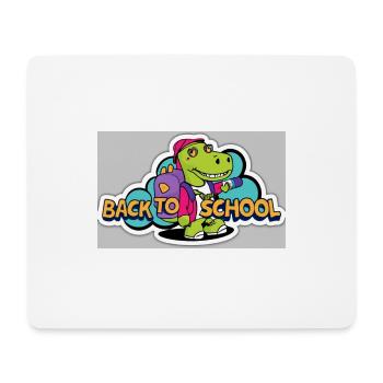 Back to school - Mouse Pad (horizontal) - white - Front
