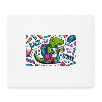 Back to school - Mouse Pad (horizontal) - white - Front