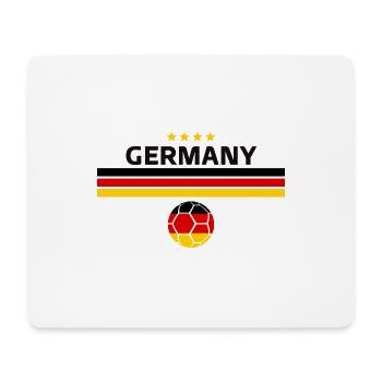 Germany Football Jersey Germany Gift 2022 - Mouse Pad (horizontal) - white - Front