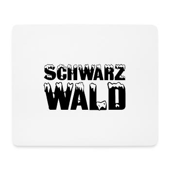 Black Forest | Mountains | Hiking | Holiday - Mouse Pad (horizontal) - white - Front
