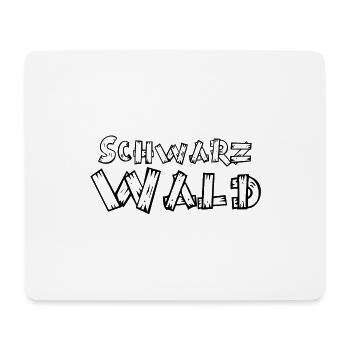 Schwarzwald | Gebirge | Wandern | Urlaub - Mousepad (Querformat) - Weiß - Vorne