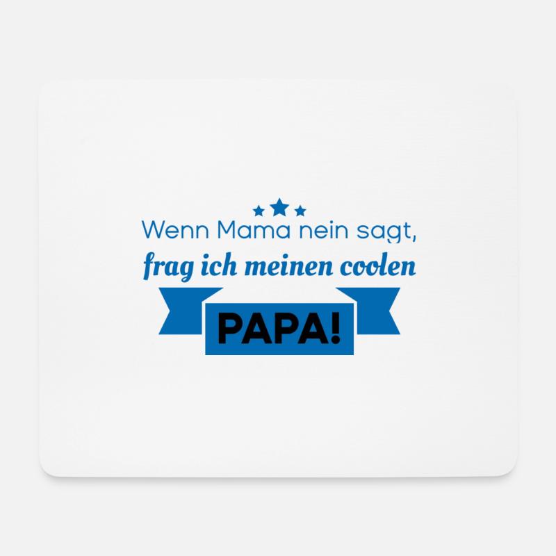 Lustige Babysprüche - Mousepad (Querformat) - Weiß