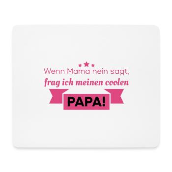 Babysprüche - Mousepad (Querformat) - Weiß - Vorne