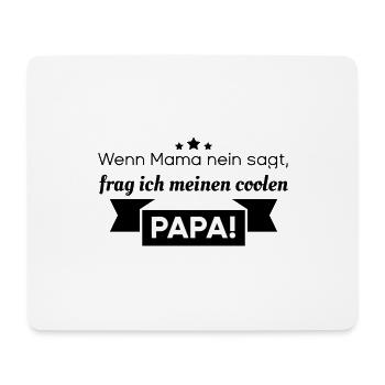 Lustige Babysprüche - Mousepad (Querformat) - Weiß - Vorne