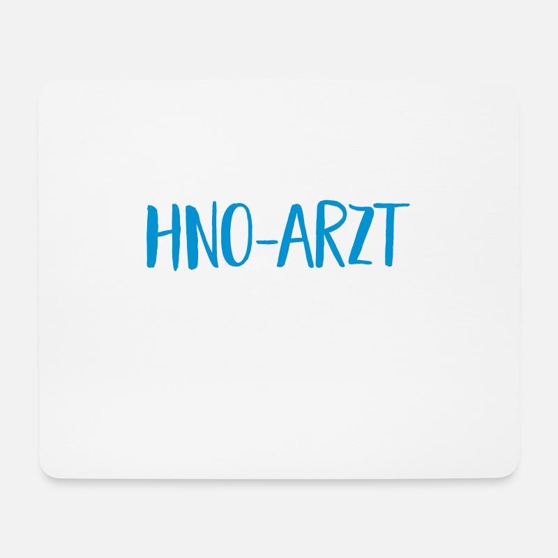 hnorotzw - Mousepad (Querformat) - Weiß