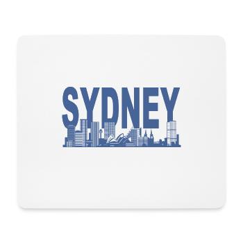 Sydney Skyline - Mouse Pad (horizontal) - white - Front