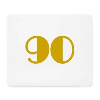 JAHRESTAG. ALLES GUTE ZUM GEBURTSTAG!. ALLES GUTE ZUM GEBURTSTAG!. - Mousepad (Querformat) - Weiß - Vorne