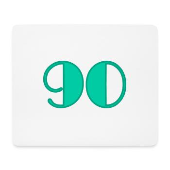 JAHRESTAG. ALLES GUTE ZUM GEBURTSTAG!. ALLES GUTE ZUM GEBURTSTAG!. - Mousepad (Querformat) - Weiß - Vorne