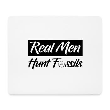 Palaeontology - Mouse Pad (horizontal) - white - Front