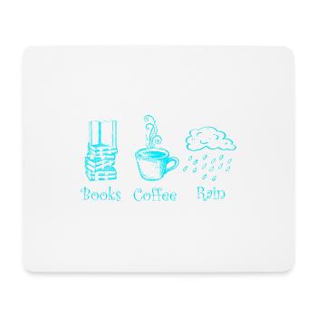 Poet Poesie Dichter Poetry I Geschenk - Mousepad (Querformat) - Weiß - Vorne