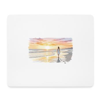 Whisper of the Sunset - Mouse Pad (horizontal) - white - Front