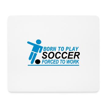 Soccer - Mouse Pad (horizontal) - white - Front