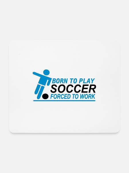 Soccer - Mouse Pad (horizontal) - white