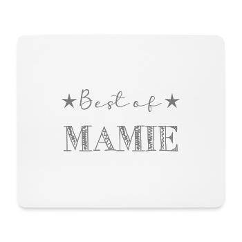 BONNE FÊTE MAMAN. MAMAN. FÊTE DES MÈRES - Tapis de souris (format paysage) - blanc - Devant