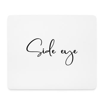 Side - Youth Word - Mouse Pad (horizontal) - white - Front