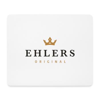 Ehlers Original Familienlogo - Mousepad (Querformat) - Weiß - Vorne