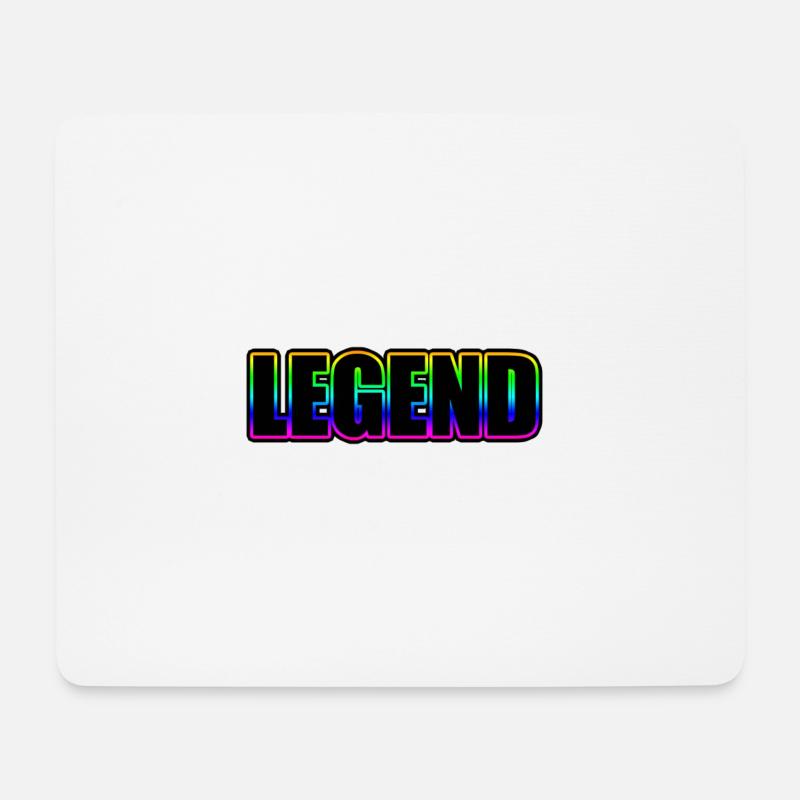 Legend - Mouse Pad (horizontal) - white