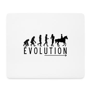 Evolution Reitsport - Mousepad (Querformat) - Weiß - Vorne