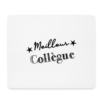 RETRAITE. BONNE RETRAITE. JOYEUSE RETRAITE - Tapis de souris (format paysage) - blanc - Devant