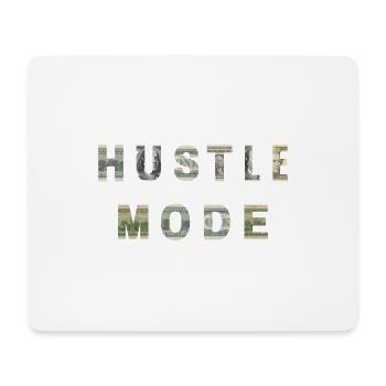 Hustler Mode Argent Texture Inspiration - Tapis de souris (format paysage) - blanc - Devant