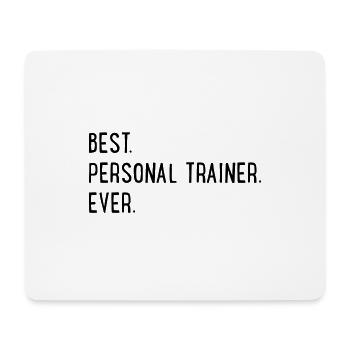 Personal Trainer - Mouse Pad (horizontal) - white - Front