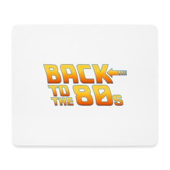 Back To The 80s - Mouse Pad (horizontal) - white - Front