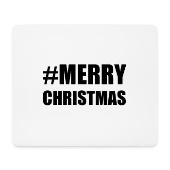NOËL. ANNEE. ANNIVERSAIRE. RETRAITE. PAPA. MAMAM. - Tapis de souris (format paysage) - blanc - Devant