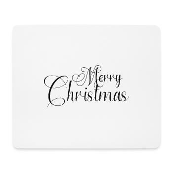 Merry Christmas Family Xmas merry christmas - Mouse Pad (horizontal) - white - Front