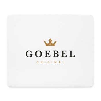 Goebel Original Familienlogo - Mousepad (Querformat) - Weiß - Vorne