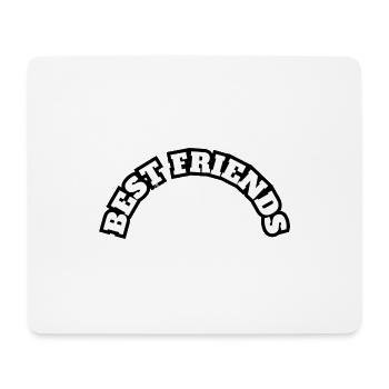 Best Friends Father With Son White - Mousepad (Querformat) - Weiß - Vorne