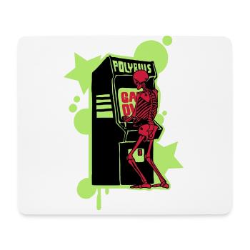 Hi-score - Mouse Pad (horizontal) - white - Front