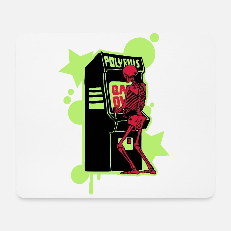 Hallo-Score - Mousepad (Querformat) - Weiß