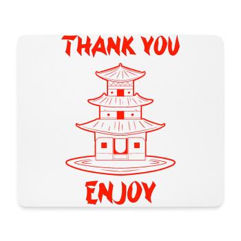 Asian Chinese Food Dim Sum I Gift - Mouse Pad (horizontal) - white - Front