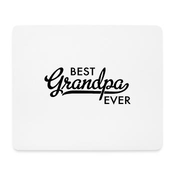 grandpa - Mousepad (Querformat) - Weiß - Vorne