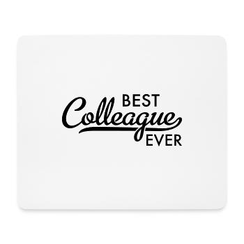 colleague - Mouse Pad (horizontal) - white - Front