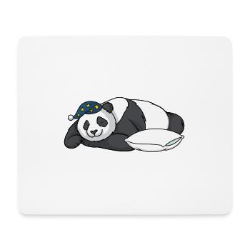 panda - Mouse Pad (horizontal) - white - Front