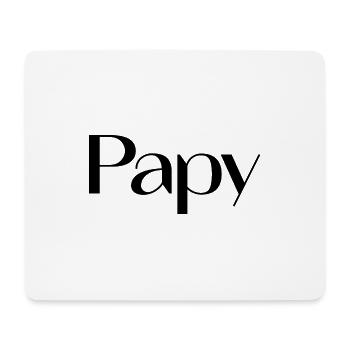 OPA. ALLES GUTE ZUM GEBURTSTAG, PAPA. PAPA. VATERTAG. VATER. - Mousepad (Querformat) - Weiß - Vorne