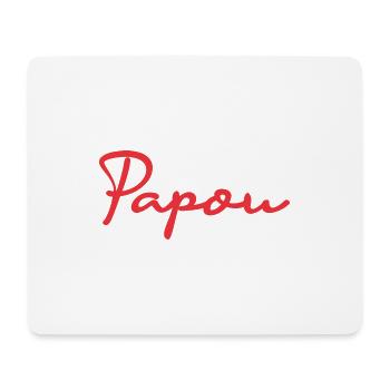 PAPUAN. DAD. FATHER's DAY. HAPPY BIRTHDAY DAD. FEAST - Mouse Pad (horizontal) - white - Front