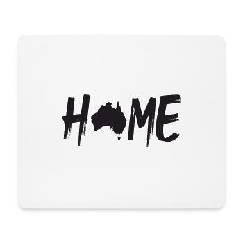 HOME AUSTRALIA - Mouse Pad (horizontal) - white - Front