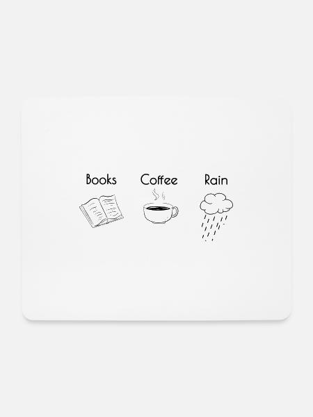 Poet Poesie Dichter Poetry I Geschenk - Mousepad (Querformat) - Weiß